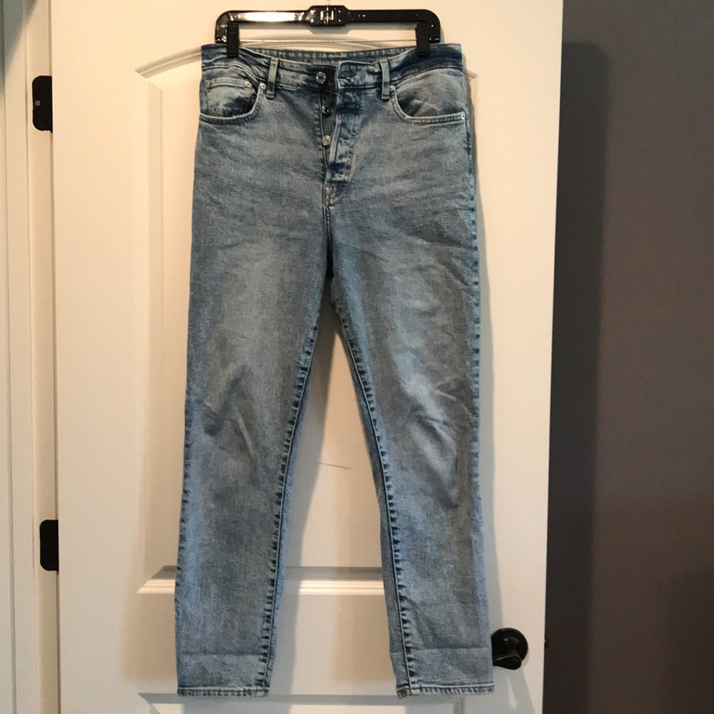 H&M Mom Jeans High Waist